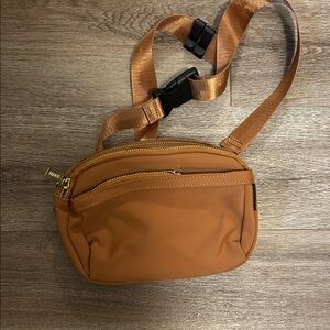 Stylish Orange Belt Bag